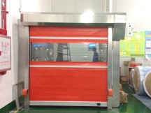 Rapid roll doors