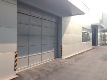 The second generation aluminum garage door