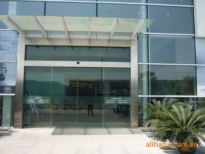 How to adjust the speed of Dongguan glass sensing door * how to install Shenzhen sensing door