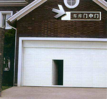 安装东莞翻板车库门时一定要安装专用弹簧
