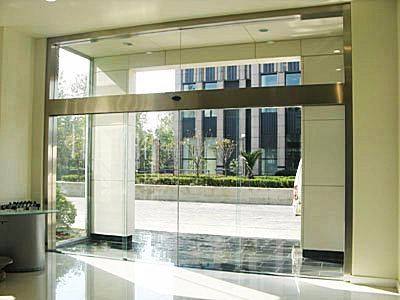 Shanwei automatic induction door machine batch installation * Bank Hotel automatic door machine professional replacement service
