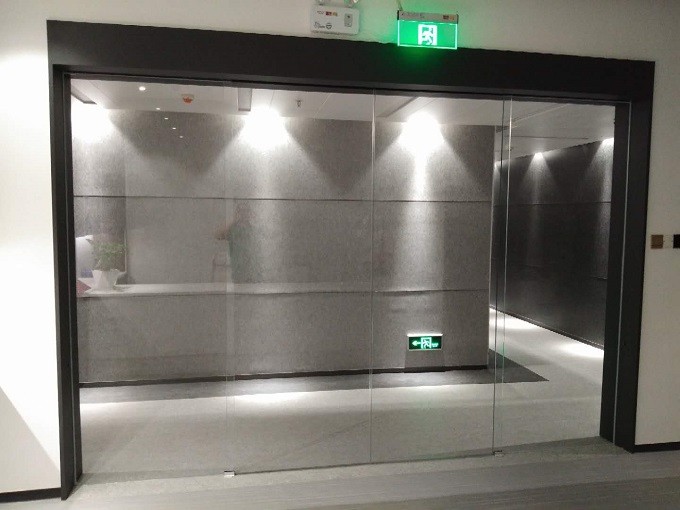 How much to replace the glass sensor door controller