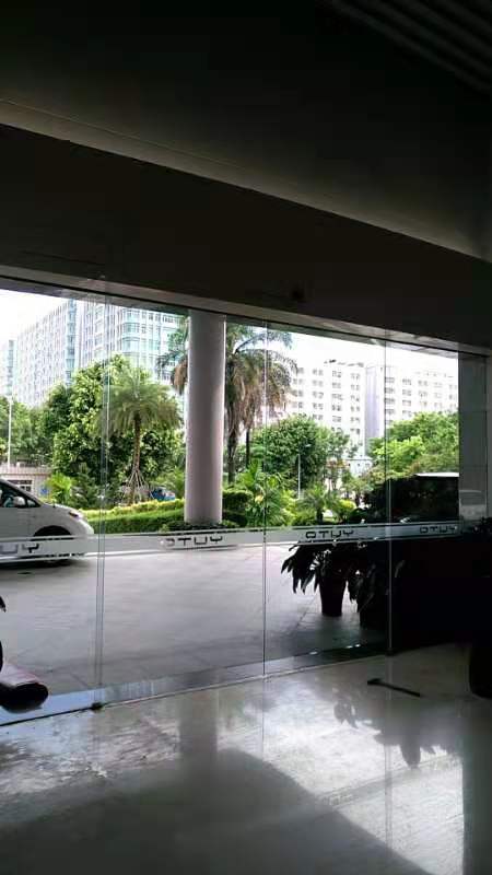 东莞指纹感应门订做价格/自动感应门控制器更换厂家​