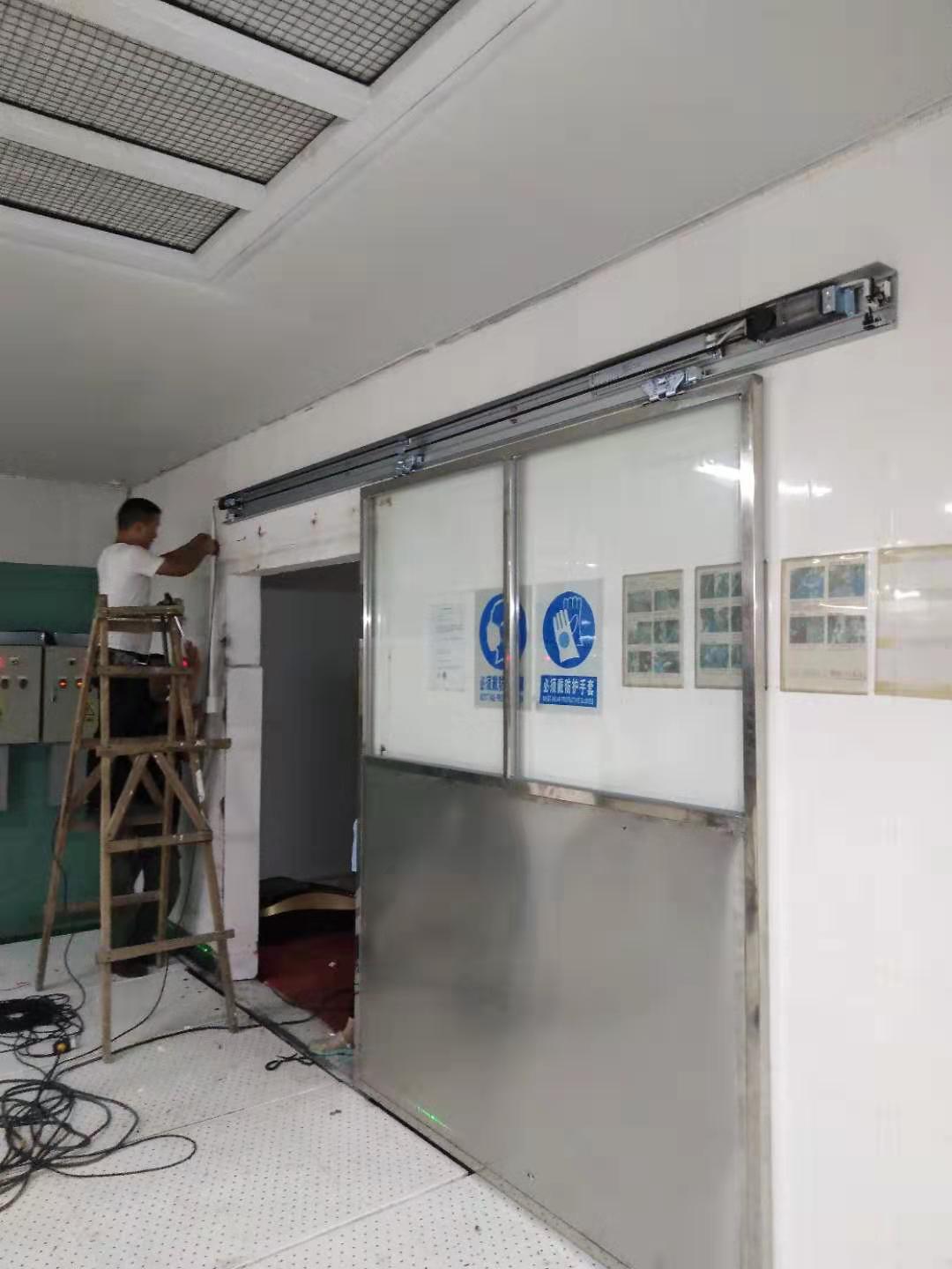 医院的自动门选择什么材料好、要选哪种开门方式