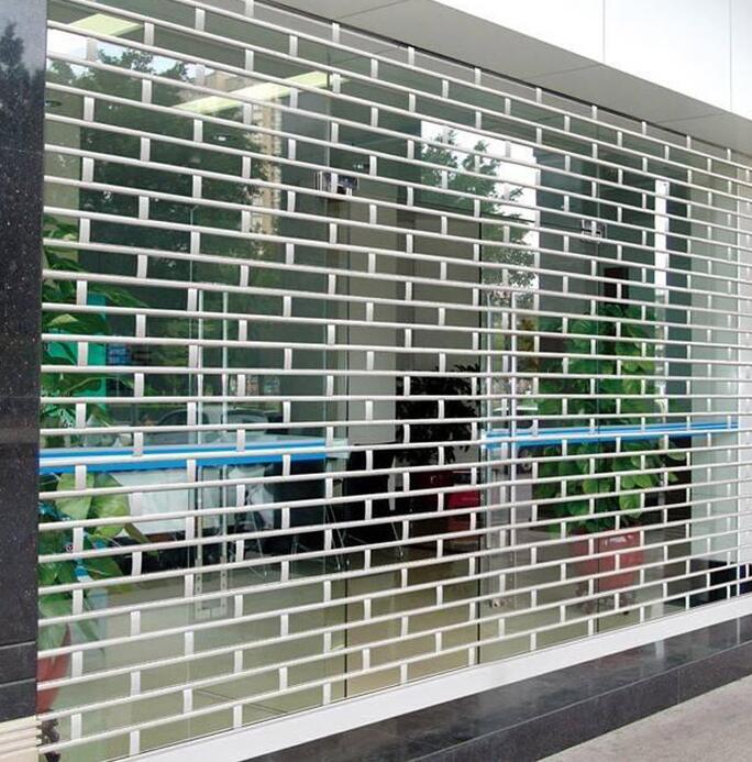 Analysis on the key of operation and maintenance of crystal rolling shutter door