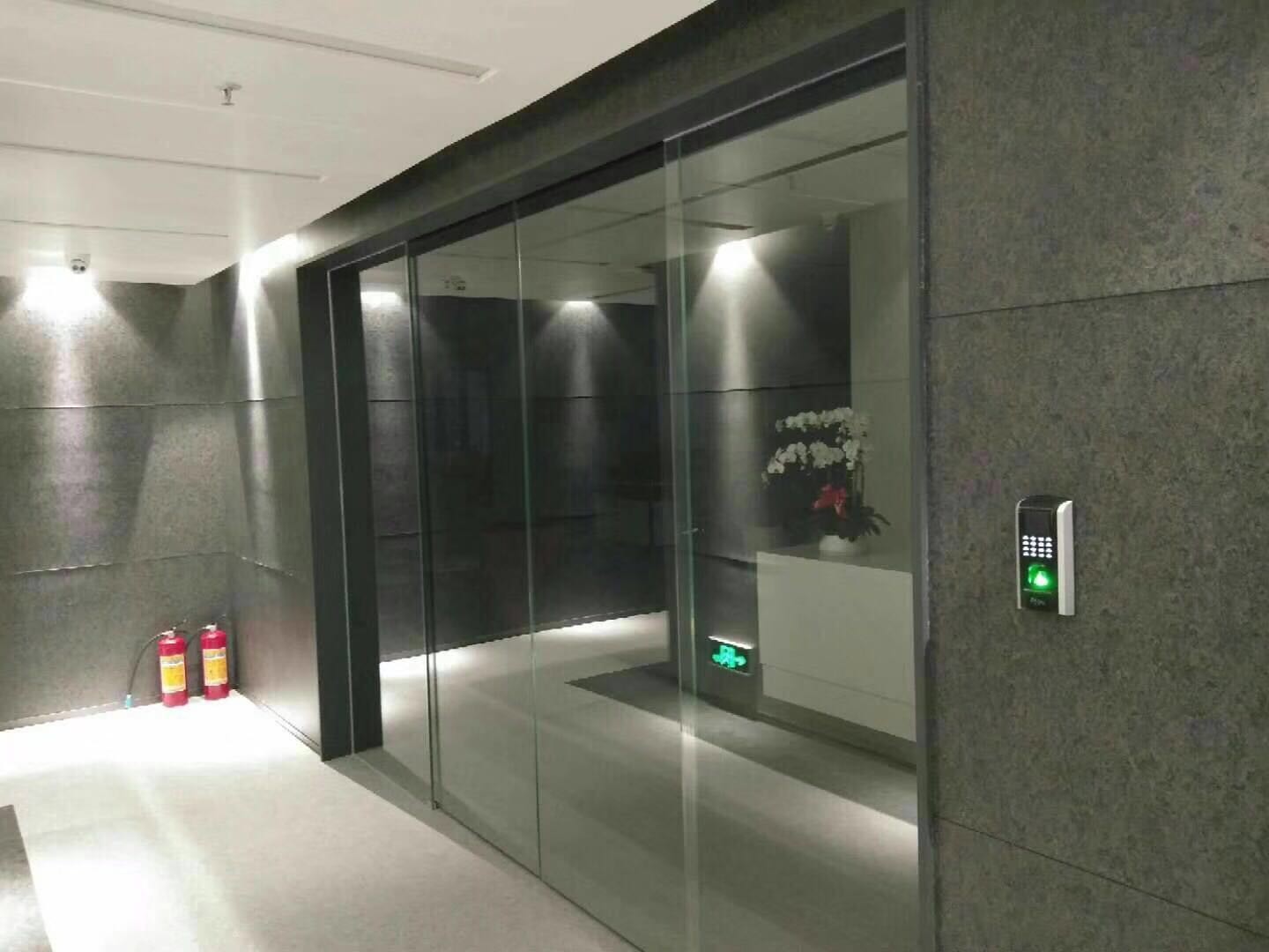 南山办公室自动门定做价格优惠厂家推荐海峰自动门