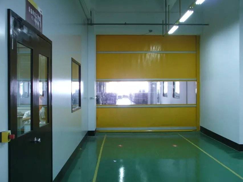 楼村喜德盛设备选择安装快速卷帘门