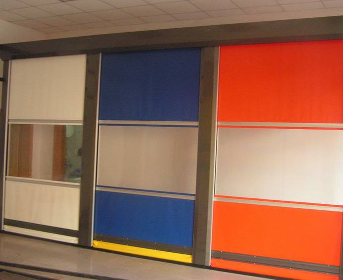 Quick door color customization