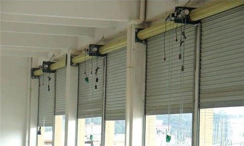 Qingdao Brewery automatic door explosion-proof motor replacement