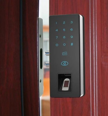 Glass sensor door fingerprint lock how to choose