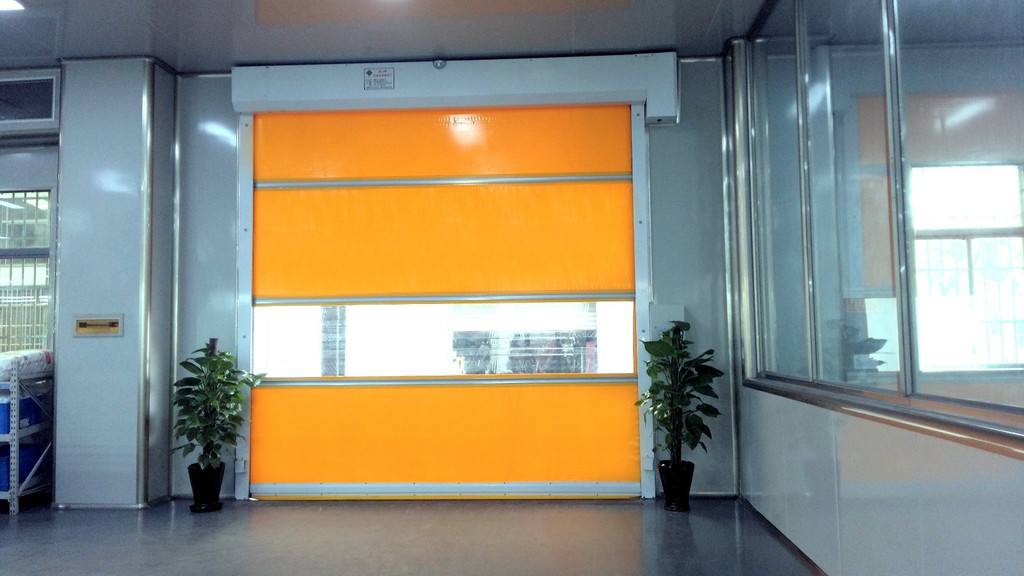 Can the fast shutter door be controlled remotely