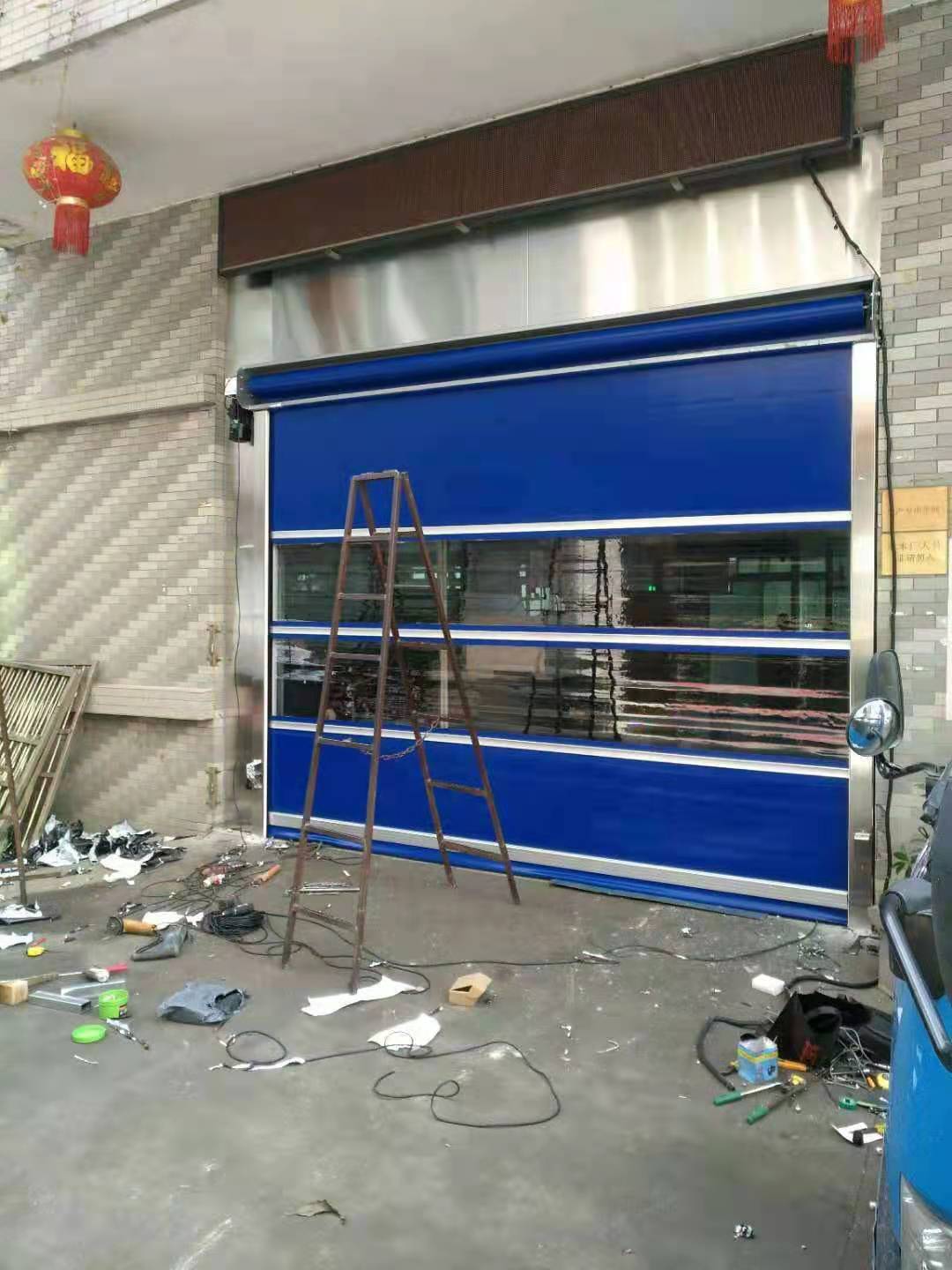 玉律快速门配件价格多少