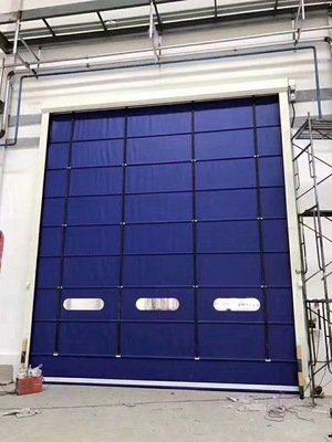 Bao 'an industrial door installation, Haifeng Peak is trusted