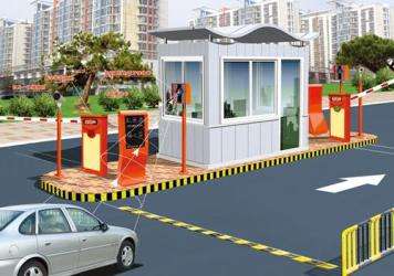 Shenzhen parking barrier gate free on-site design and installation manufacturer