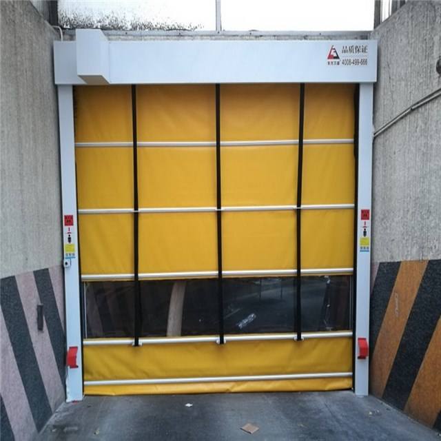 Rapid Rolling shutter Door: Hard or Flexible, How to Choose