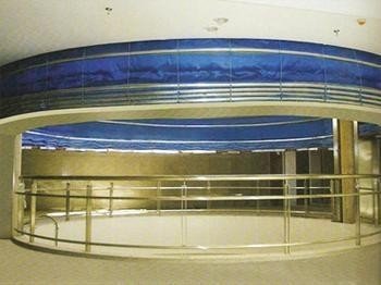 Guarding the space, safeguarding life and vitality - the invisible guardian of underground Spaces: Fireproof rolling shutter doors