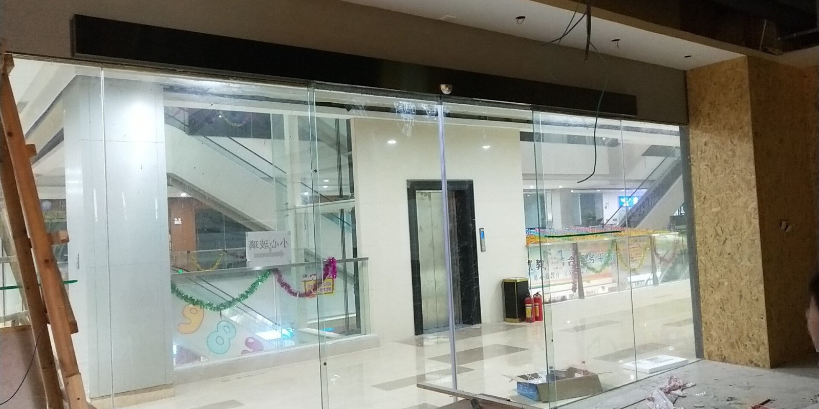 How to quickly restore the malfunction of Songgang automatic doors