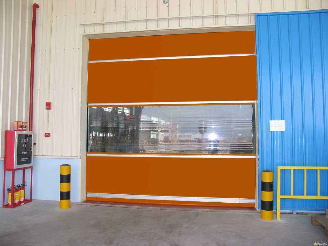 [Powerful Manufacturer] Installation of rapid doors