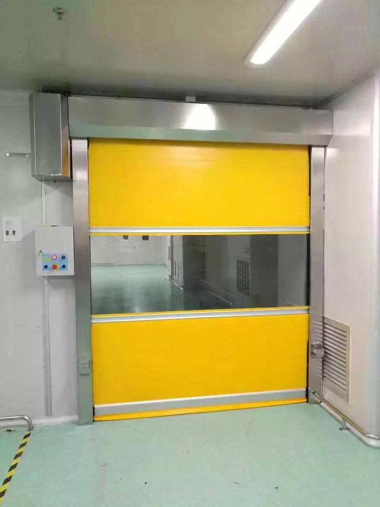 The guardian of Zhongshan Xiaolan Clean Room - Rapid door