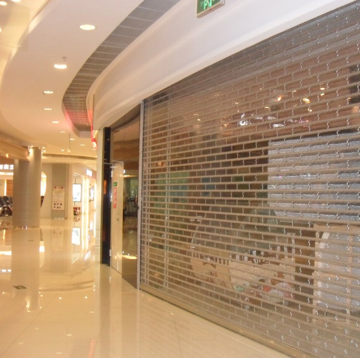 New Experience in the cafeteria of Sun Yat-sen University - Installation of Crystal Roller Shutters