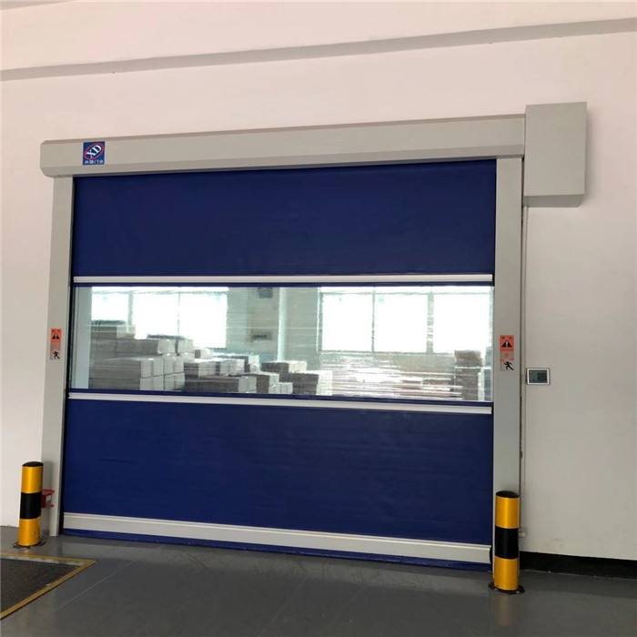 A cost-effective and reliable PVC roller shutter door option