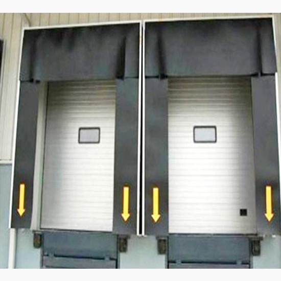 Can industrial doors be used in conjunction with door seals