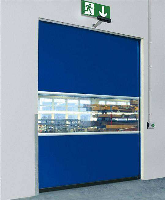 Where are the quick roll doors suitable for installation