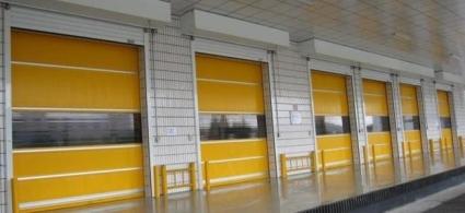 Good news! 10 sets of industrial quick doors in Huangpu District, Guangzhou have been successfully delivered